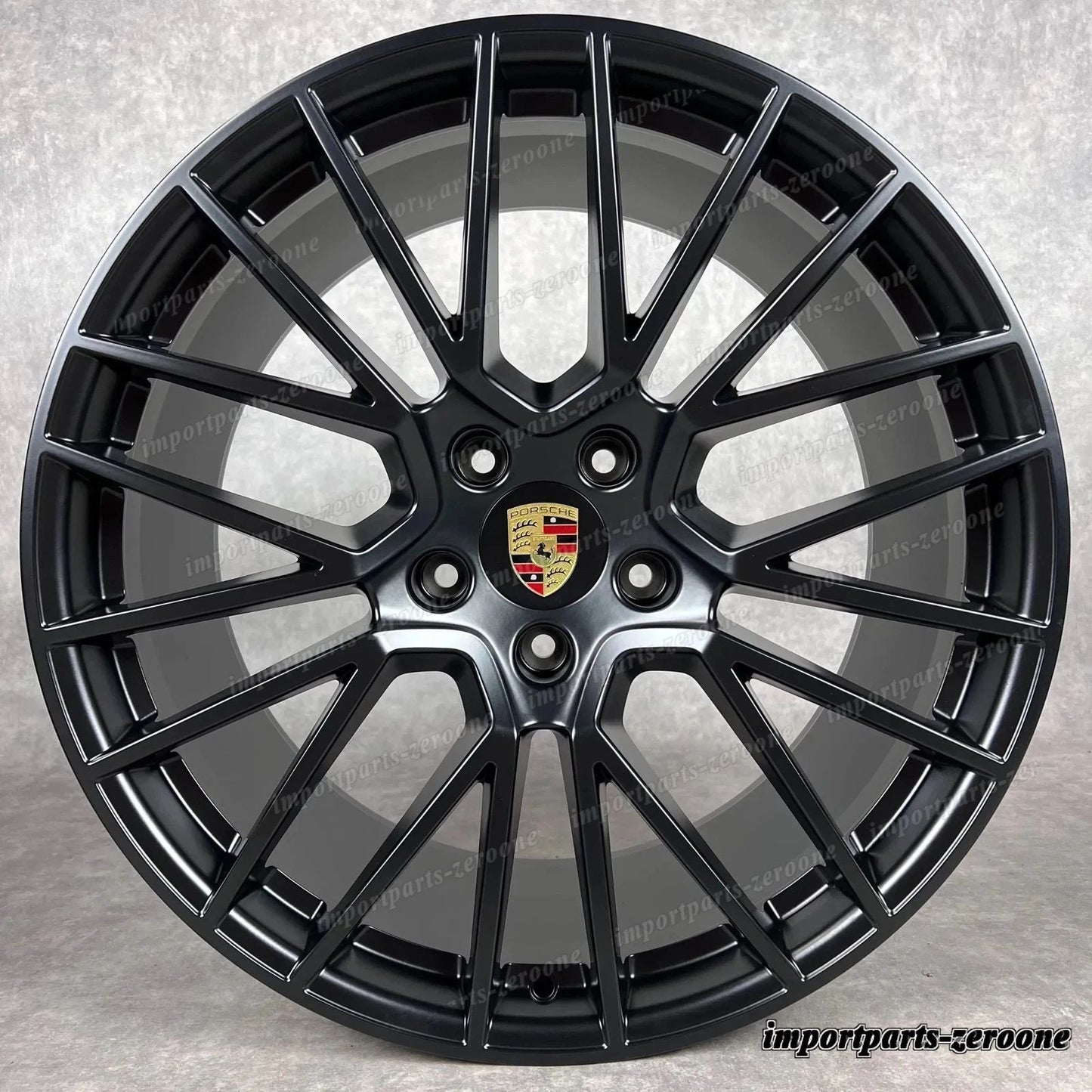 ホイール RS Spyder 21インチ 純正es Pour ポルシェ カイエン E3 ターボ GTS 9YA 9Y0044610S　-2190