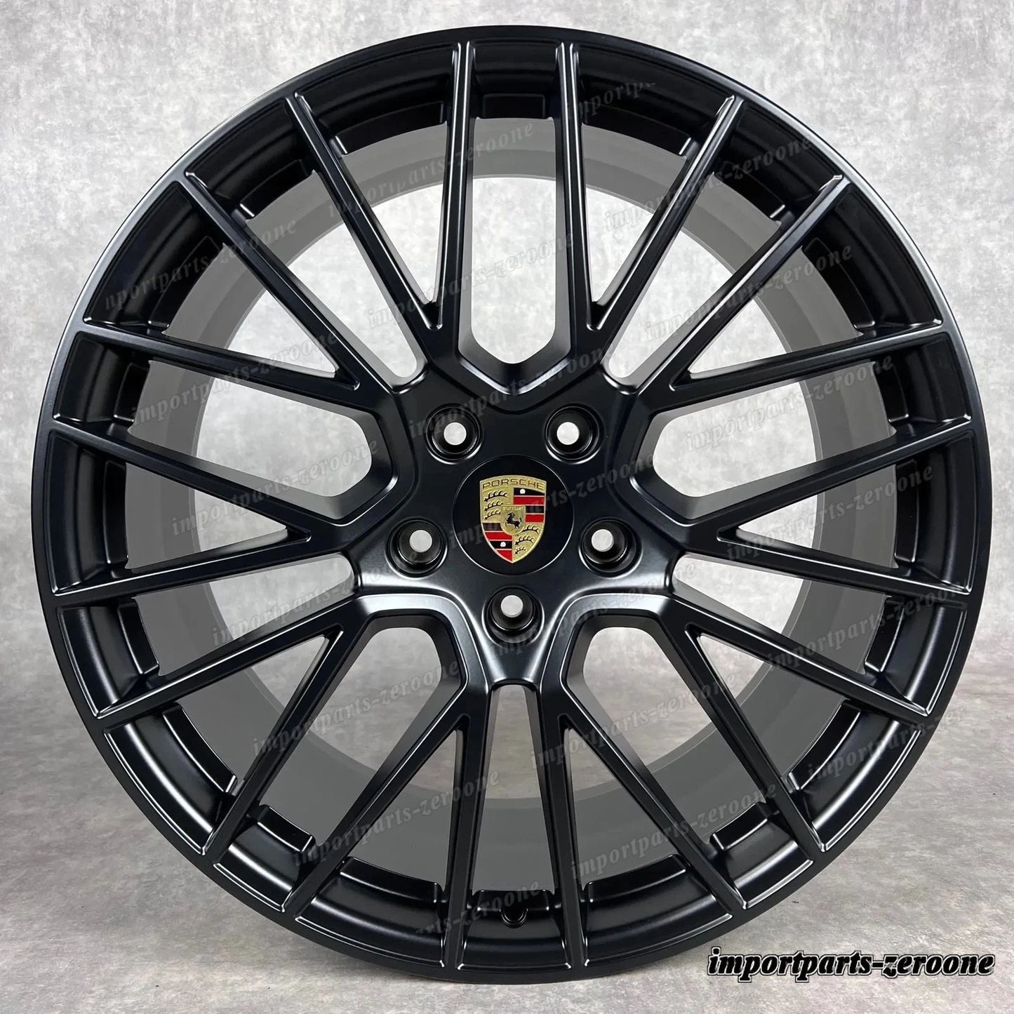 ホイール RS Spyder 21インチ 純正es Pour ポルシェ カイエン E3 ターボ GTS 9YA 9Y0044610S　-2190