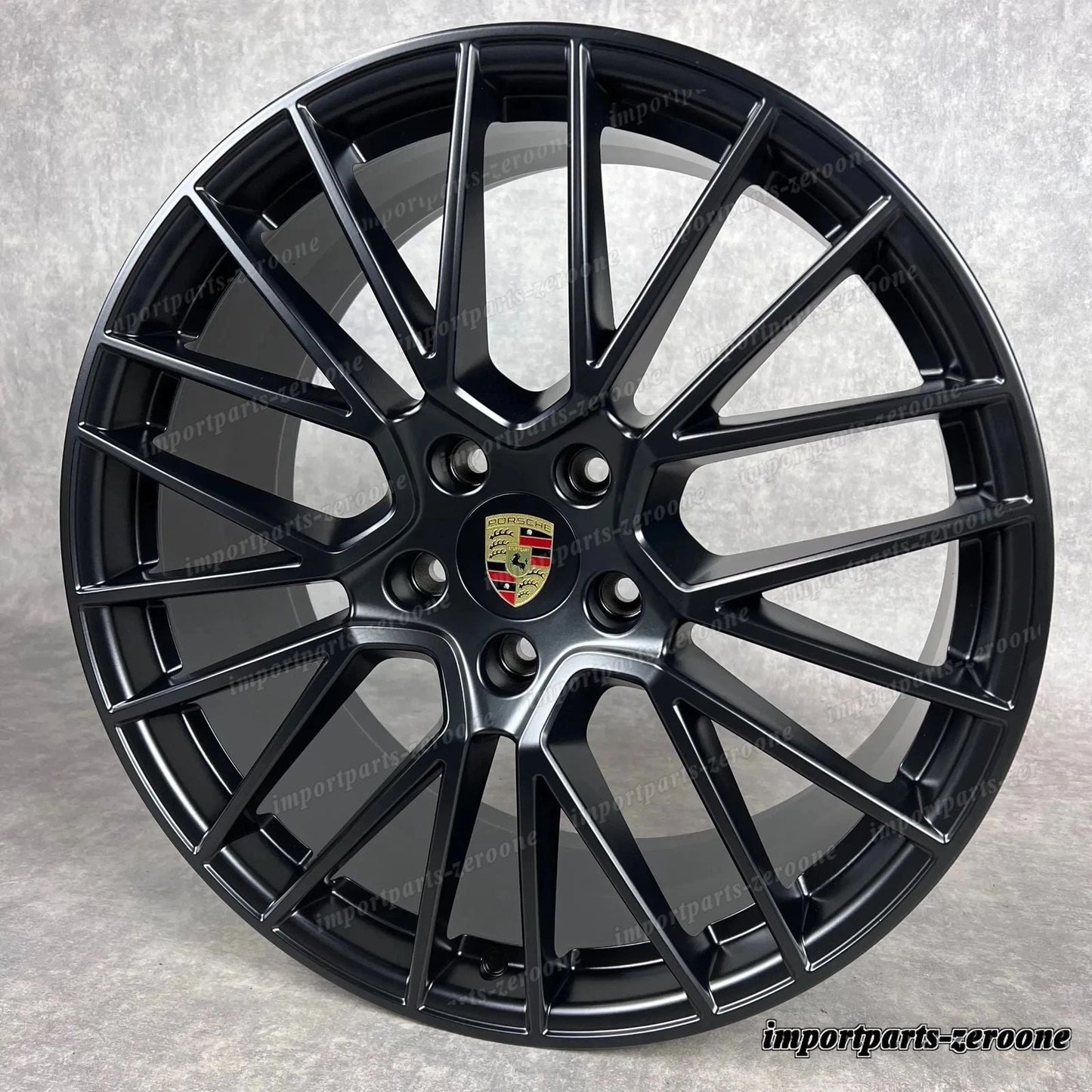 ホイール RS Spyder 21インチ 純正es Pour ポルシェ カイエン E3 ターボ GTS 9YA 9Y0044610S　-2190