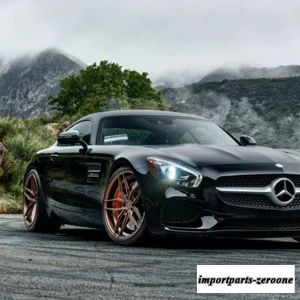 20インチフェラーダ F8-FR5 ブロンズ フォージド コンケーブ ホイール リム メルセデス AMG GT S に適合　ホイール４本セット　-FRD-1013
