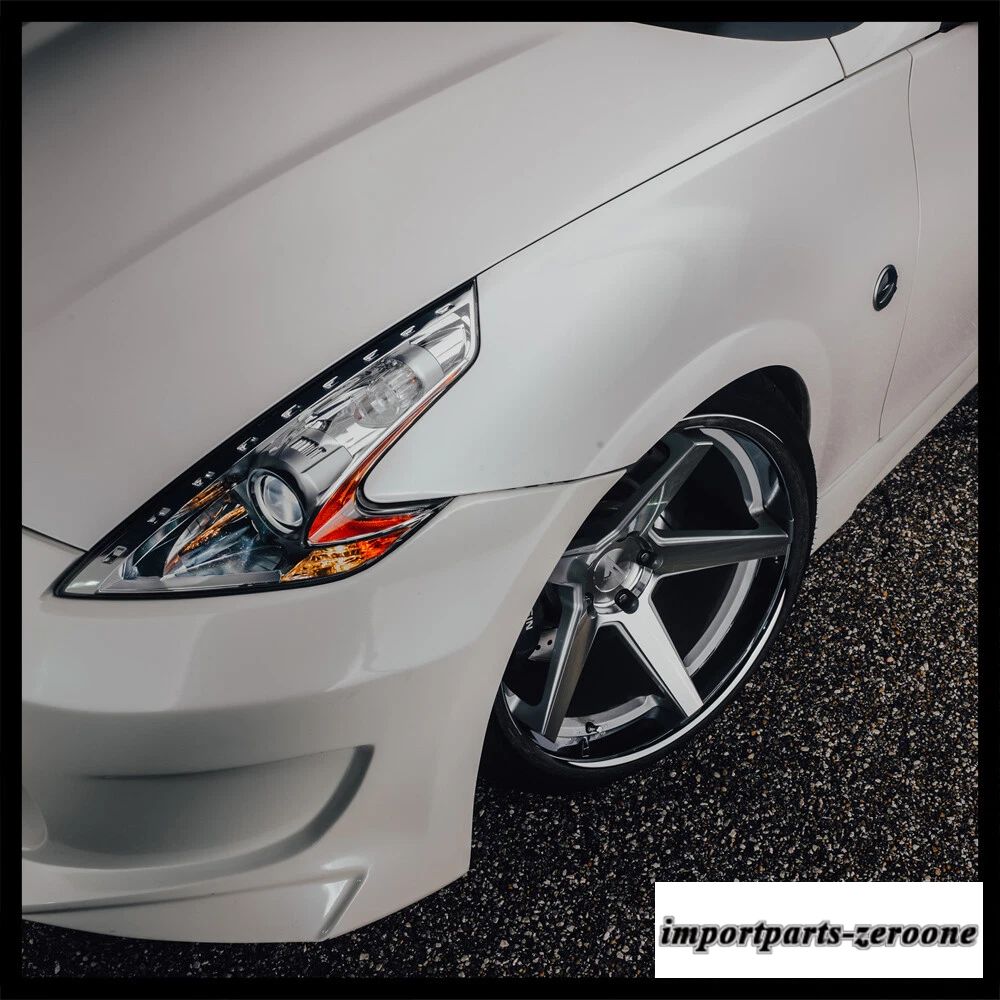 20インチフェラーダ FR3 シルバー コンケーブ ホイール リム 日産 マキシマにフィット　ホイール４本セット　-FRD-1021