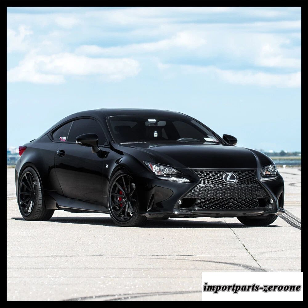 20インチフェラーダ FR4 ブラックコンケーブホイールリムレクサス RCF に適合　ホイール４本セット　-FRD-1027