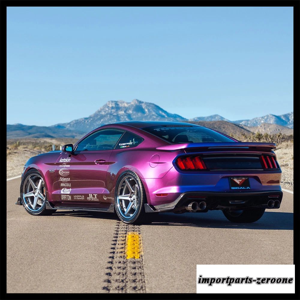 20インチフェラーダ FR3 シルバー コンケーブ ホイール リム フォード マスタングにフィット　ホイール４本セット　-FRD-1032