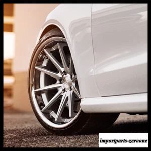 20インチフェラーダ FR4 20x9 シルバー コンケーブ ホイール リム アウディ B8 A4 S4 に適合　ホイール４本セット　-FRD-1048