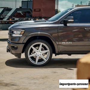 "22インチ" フェラーダ FT2 シルバー コンケーブ ホイール リム ダッジラム 1500 に適合"　ホイール４本セット　-FRD-1050