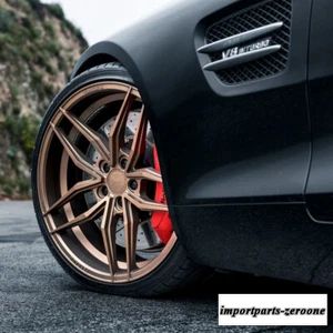 20インチフェラーダ F8-FR5 フォージドコンケーブホイールリム Maserati GT グランツーリスモ適合　ホイール４本セット　-FRD-1051