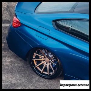 20インチフェラーダ FR4 ブロンズ コンケーブ ホイール リム BMW E63 E64 645 650 に適合　ホイール４本セット　-FRD-1062