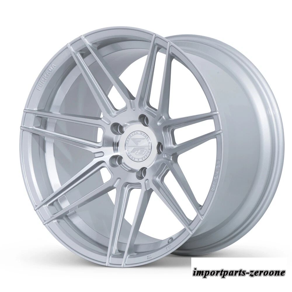 20インチフェラーダ F8-FR6 シルバー フォージド コンケーブ ホイール リム アウディ R8 に適合　ホイール４本セット　-FRD-1067