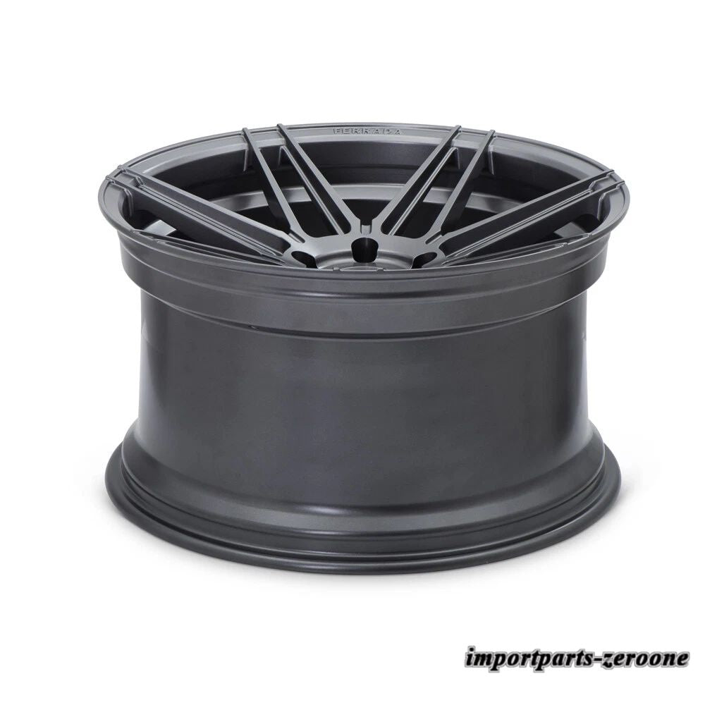 20インチFerrada F8-FR6 20x10 グラファイト鍛造コンケーブホイールリムアウディ A5 S5 に適合　ホイール４本セット　-FRD-1082