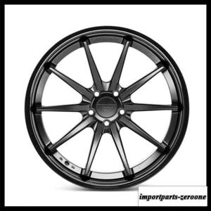 20インチフェラーダ FR4 ブラック コンケーブ ホイール リム BMW F10 528i 535i 550 に適合　ホイール４本セット　-FRD-1086