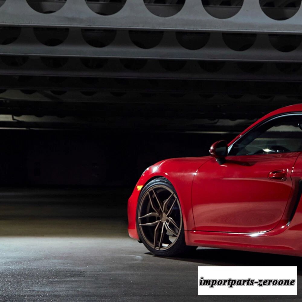 20インチフェラーダ F8-FR5 ブロンズ フォージド コンケーブ ホイール リム BMW F10 528 535 550 に適合　ホイール４本セット　-FRD-1092