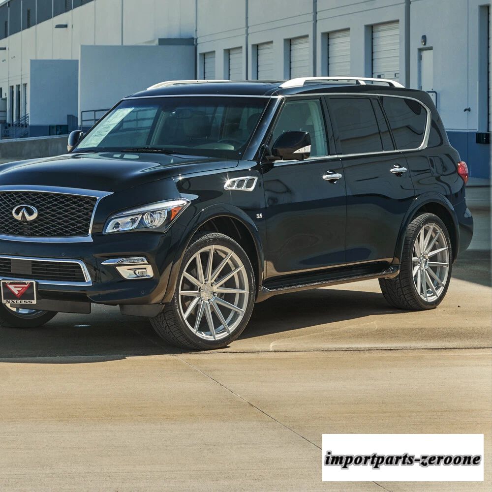 22インチフェラーダ ft1 シルバー コンケーブ ホイール リム フォード F-150 に適合 - 4 個セット　ホイール４本セット　-FRD-1095