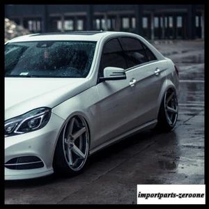 20インチフェラーダ FR3 シルバー コンケーブ ホイール リム ベンツ W211 E350 E500 E55 に適合　ホイール４本セット　-FRD-1099