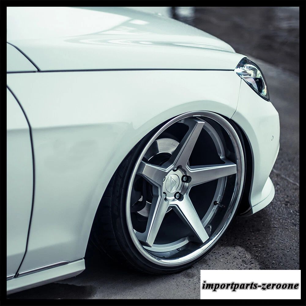 20インチフェラーダ FR3 シルバー コンケーブ ホイール リム ベンツ W211 E350 E500 E55 に適合　ホイール４本セット　-FRD-1099