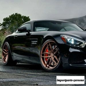 20インチフェラーダ F8-FR5 ブロンズ フォージド コンケーブ ホイール リム ベンツ SL500 SL550 SL に適合　ホイール４本セット　-FRD-1118