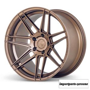 20インチフェラーダ F8-FR6 ブロンズ フォージド コンケーブ ホイール リム フォード マスタング GT 500 に適合　ホイール４本セット　-FRD-1143