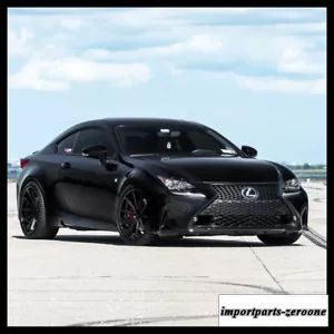 20インチフェラーダ FR4 ブラックコンケーブホイールリムレクサス RC350 に適合　ホイール４本セット　-FRD-1148