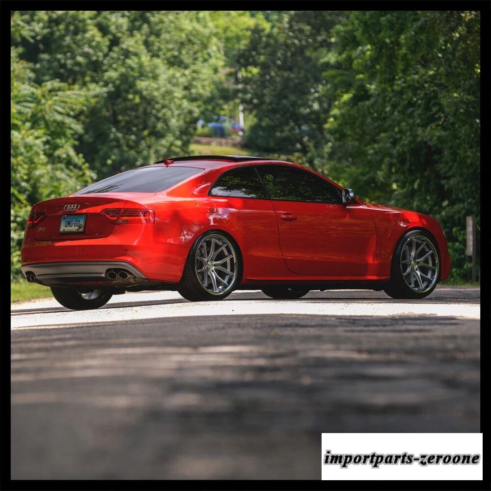 19インチフェラーダ FR2 シルバー コンケーブ ホイール リム BMW F30 320 328 335 セダン適合　ホイール４本セット　-FRD-1151