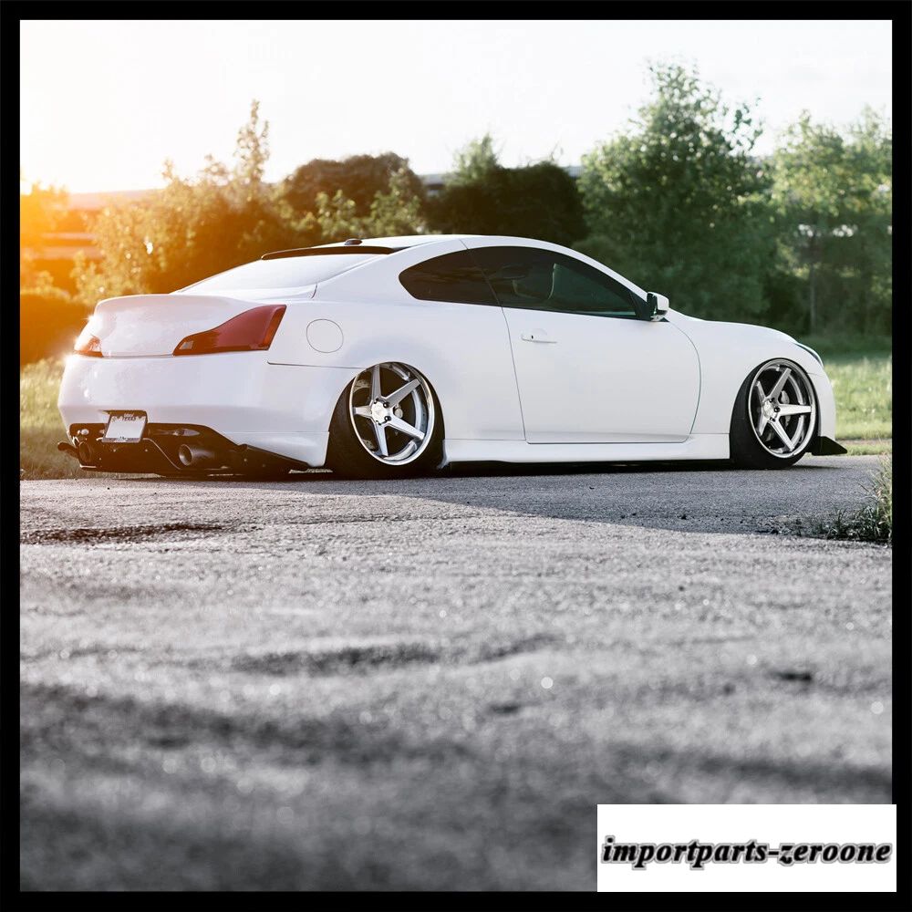 19インチフェラーダ FR3 シルバー コンケーブ ホイール リム Infiniti G37 セダン適合　ホイール４本セット　-FRD-1153