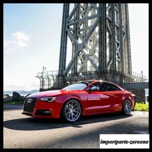 20インチフェラーダ FR2 シルバー コンケーブ ホイール リム アウディ A7 S7 に適合　ホイール４本セット　-FRD-1160