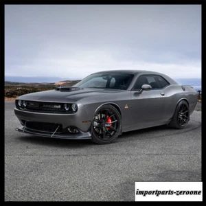 20インチフェラーダ FR2 ブラックコンケーブホイールリムダッジチャレンジャーrt Seに適合　ホイール４本セット　-FRD-1189