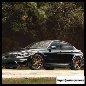 19インチフェラーダ FR2 ブロンズ コンケーブ ホイール リム BMW E90 325 328 330 335 セダン適合　ホイール４本セット　-FRD-1197