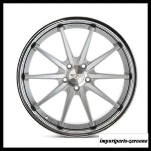 20インチフェラーダ FR4 シルバー コンケーブ ホイール リム ジャガー XJ に適合　ホイール４本セット　-FRD-1202