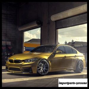20インチフェラーダ FR2 ブラック コンケーブ ホイール リム BMW F80 M3 に適合　ホイール４本セット　-FRD-1203