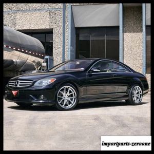 19インチフェラーダ FR2 シルバー コンケーブ ホイール リム ベンツ W219 CLS500 CLS550 CLS63 に適合　ホイール４本セット　-FRD-1204