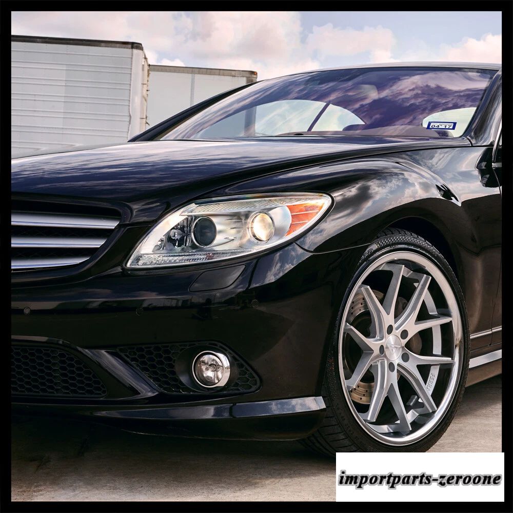 19インチフェラーダ FR2 シルバー コンケーブ ホイール リム ベンツ W219 CLS500 CLS550 CLS63 に適合　ホイール４本セット　-FRD-1204