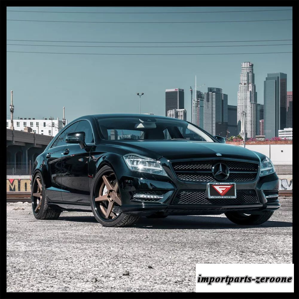 19インチフェラーダ FR3 ブロンズコンケーブホイールリムヒュンダイジェネシスクーペに適合　ホイール４本セット　-FRD-1219