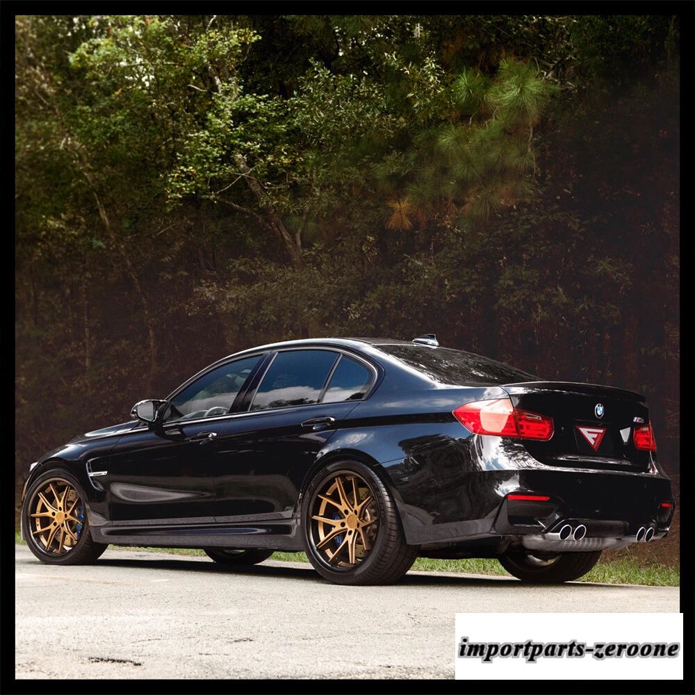 19インチフェラーダ FR2 ブロンズ コンケーブ ホイール リム BMW F32 428i 435i クーペに適合　ホイール４本セット　-FRD-1221