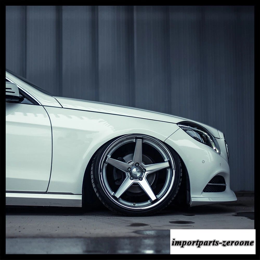 20インチフェラーダ FR3 シルバー コンケーブ ホイール リム ベンツ R231 SL550 SL63 SL に適合　ホイール４本セット　-FRD-1228