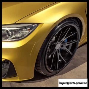 19インチフェラーダ FR2 ブラックコンケーブホイールリム BMW F30 320 328 335 セダン適合　ホイール４本セット　-FRD-1234