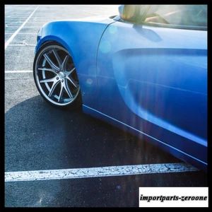 20インチフェラーダ FR2 シルバー コンケーブ ホイール リム BMW E39 525 528 530 540 に適合　ホイール４本セット　-FRD-1250