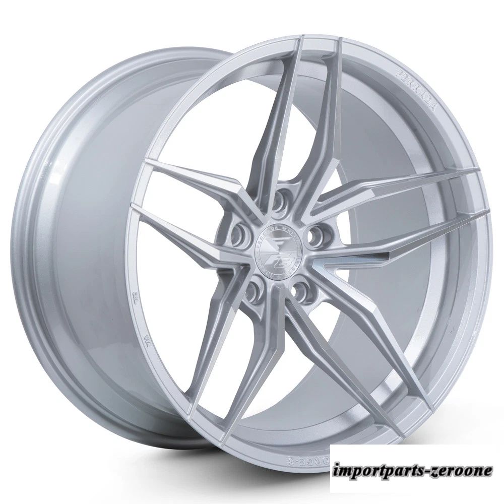 20 " Ferrada F8-FR5 Argenté Forgé Concave Roues Jantes Pour Nissan Altima　ホイール４本セット　-FRD-1257