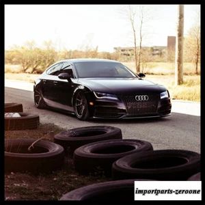 20インチ Ferrada Fr4 20x9 ブラック コンケーブ ホイール リム アウディ C6 A6 に適合　ホイール４本セット　-FRD-1269