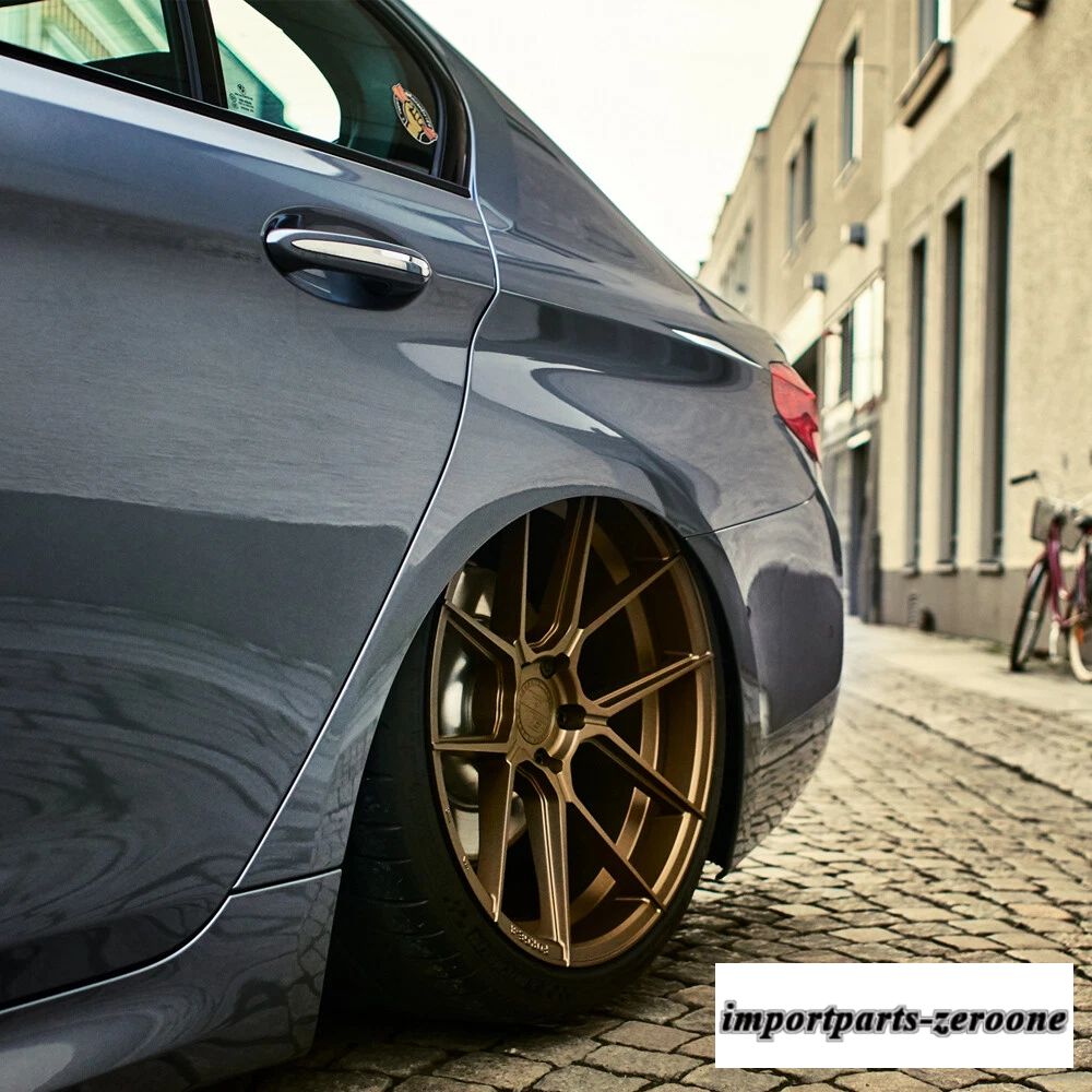 20インチフェラーダ F8-FR8 ブロンズ フォージド コンケーブ ホイール リム BMW F82 M4 に適合　ホイール４本セット　-FRD-1270