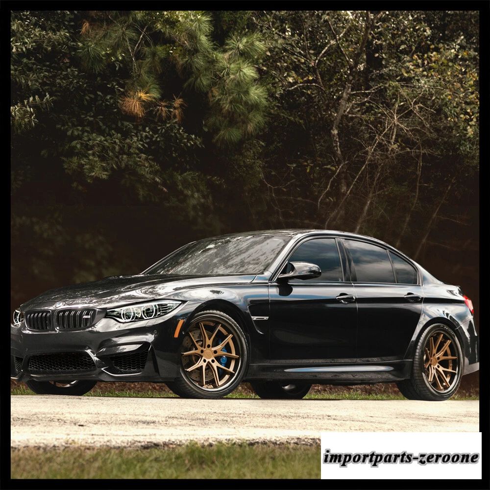 19インチフェラーダ FR2 ブロンズ コンケーブ ホイール リム BMW E92 E93 M3 クーペに適合　ホイール４本セット　-FRD-1290