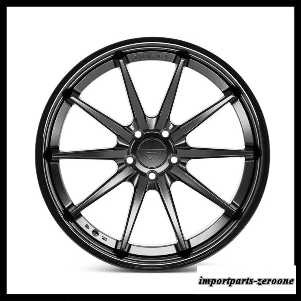 20インチフェラーダ FR4 ブラックコンケーブホイールリムベンツ W218 CLS550 CLS63 に適合　ホイール４本セット　-FRD-1308