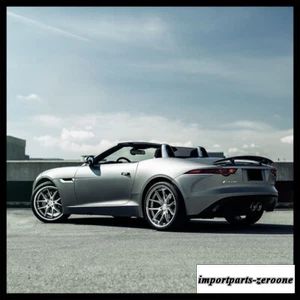 20インチフェラーダ FR2 シルバー コンケーブ ホイール リム ジャガー XFR に適合　ホイール４本セット　-FRD-1323