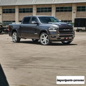 22インチフェラーダ ft2 シルバー コンケーブ ホイール リム ダッジ デュランゴにフィット　ホイール４本セット　-FRD-1327