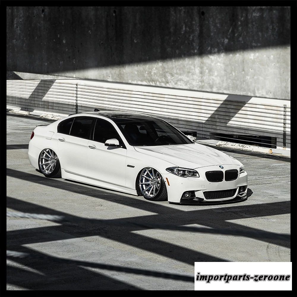 20インチフェラーダ FR4 シルバー コンケーブ ホイール リム BMW F10 528i 535i 550 に適合　ホイール４本セット　-FRD-1328