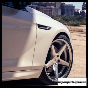 20インチフェラーダ FR3 シルバー コンケーブ ホイール リム BMW F10 528i 535i 550 に適合　ホイール４本セット　-FRD-1329