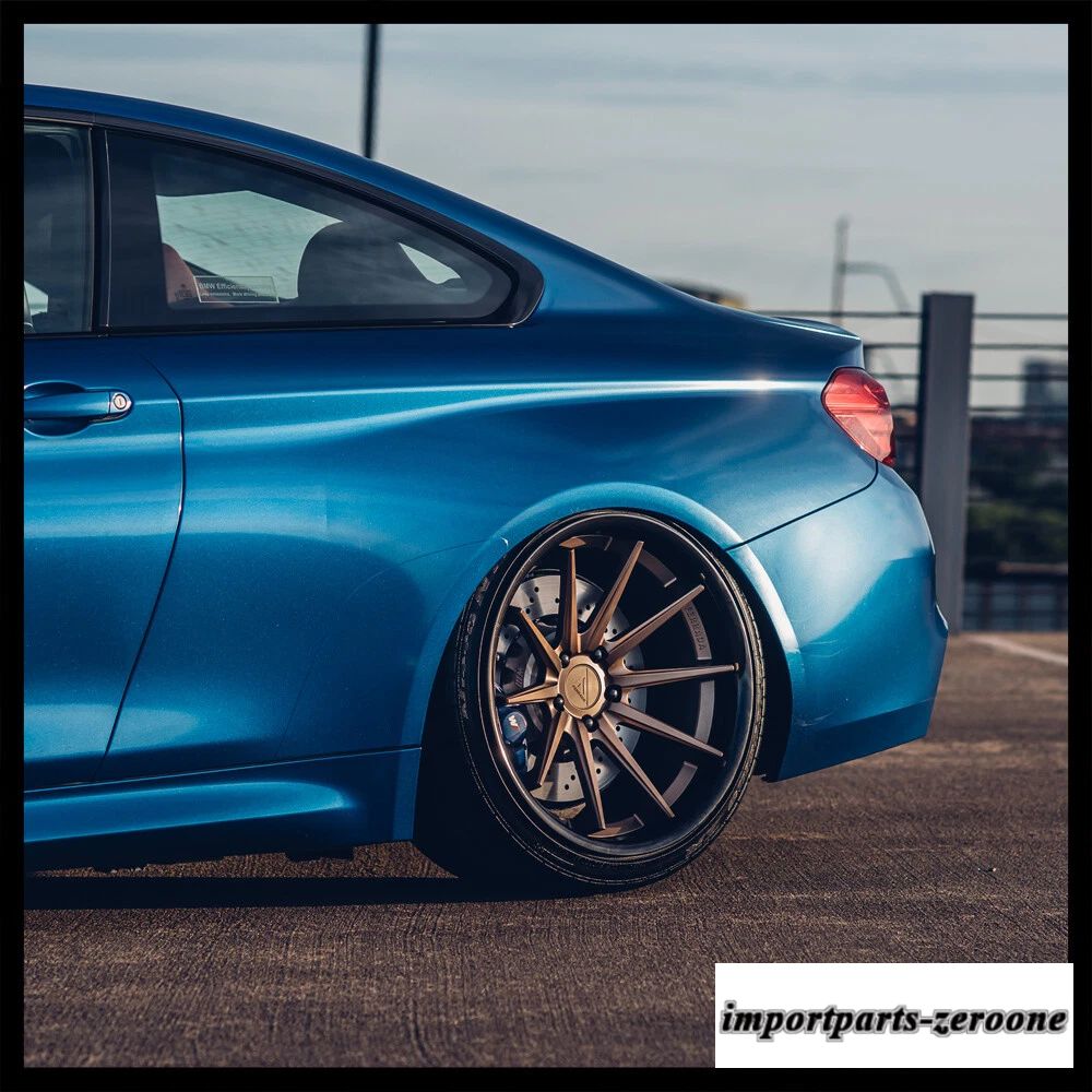 20インチフェラーダ FR4 ブロンズ コンケーブ ホイール リム BMW F82 M4 に適合　ホイール４本セット　-FRD-1330