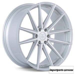 24 " Ferrada FT1 Argenté Concave Roues Jantes Pour Chevrolet Silverado - Set De　ホイール４本セット　-FRD-1345