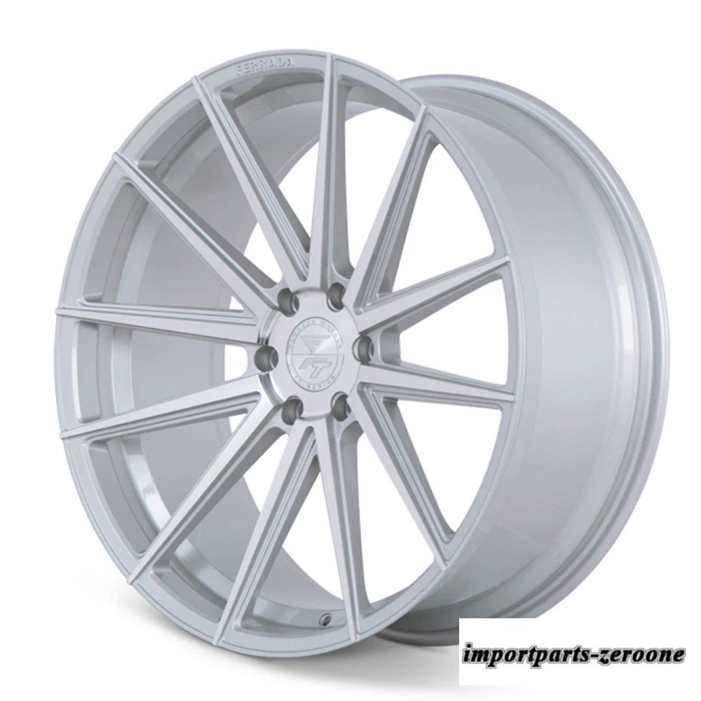 24 " Ferrada FT1 Argenté Concave Roues Jantes Pour Chevrolet Silverado - Set De　ホイール４本セット　-FRD-1345