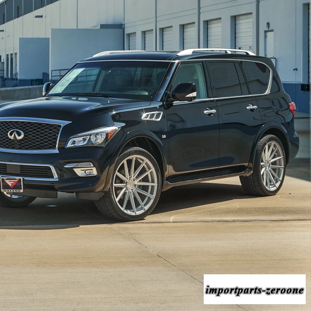 24 " Ferrada FT1 Argenté Concave Roues Jantes Pour Chevrolet Silverado - Set De　ホイール４本セット　-FRD-1345