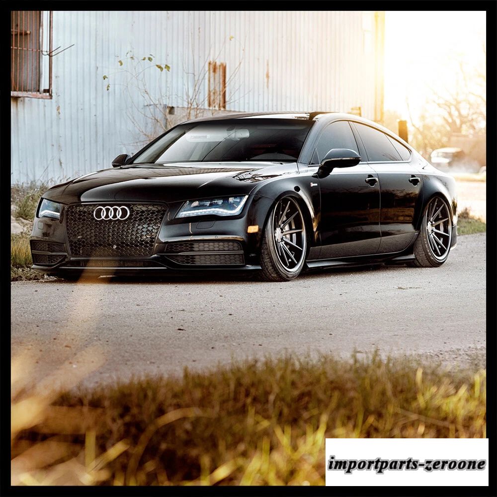 20インチフェラーダ FR4 ブラックコンケーブホイールリムメルセデス W222 S550 S63 に適合　ホイール４本セット　-FRD-1355