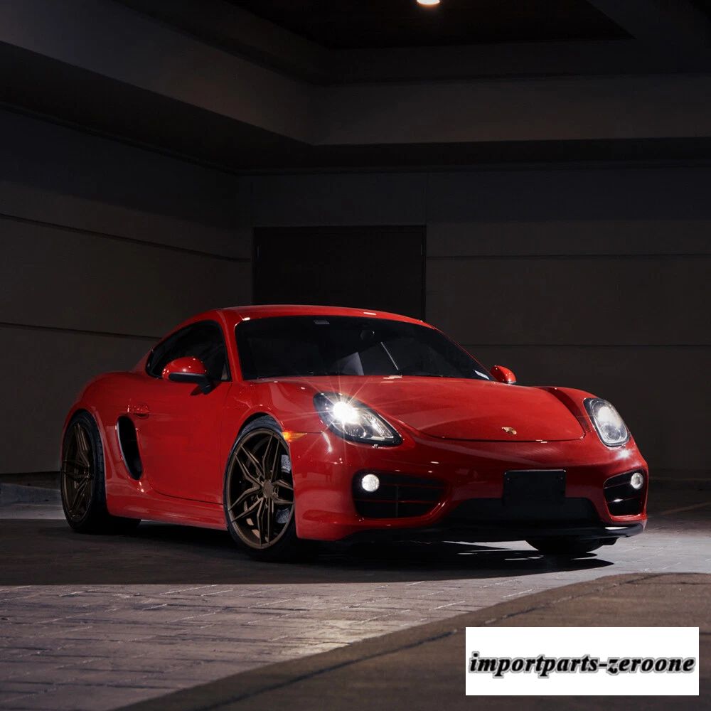 20インチフェラーダ F8-FR5 ブロンズ フォージド コンケーブ ホイール リム ポルシェ 997 カレラにフィット　ホイール４本セット　-FRD-1358